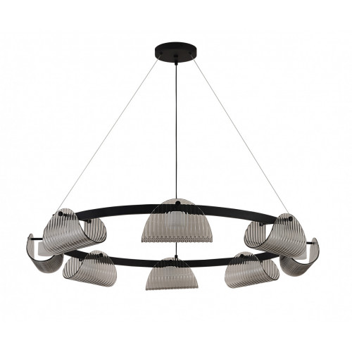 Люстра подвесная 08447-8A,19(16) Kink Light Черный