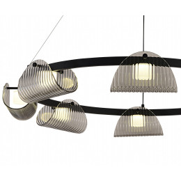 Люстра подвесная 08447-8A,19(16) Kink Light Черный