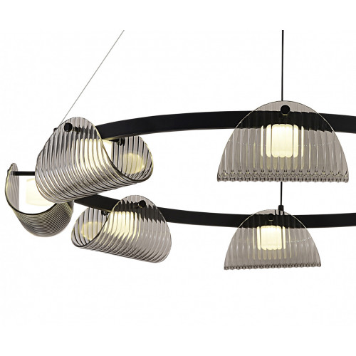 Люстра подвесная 08447-8A,19(16) Kink Light Черный
