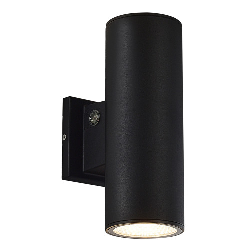 SL9530.411.01 Светильник уличный настенный ST-Luce черный LED 2*15/20/25W 2700/3000/3500/4000/500