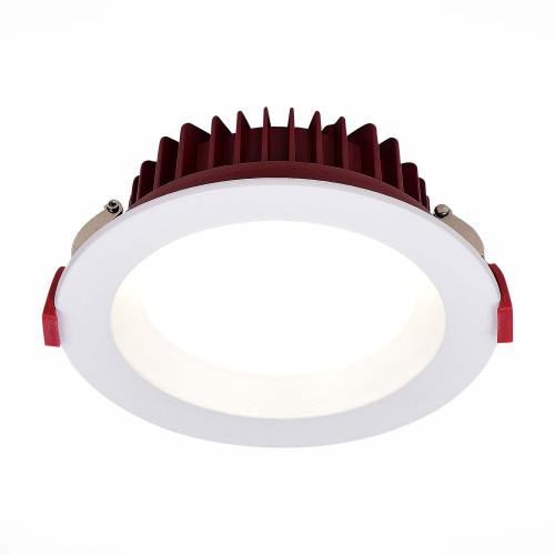 ST752.538.07 Св-к встр. Белый LED 1*7W 3000K 560Lm Ra80 100° IP44 D115xH47 100-240V