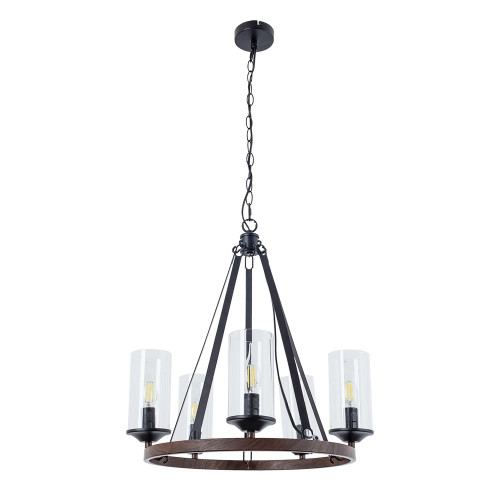 A7014SP-5BK Подвесная люстра Arte Lamp DALIM A7014SP-5BK