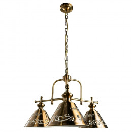 Люстра подвесная A1511LM-3PB Arte Lamp ПОЛИРОВАННАЯ МЕДЬ