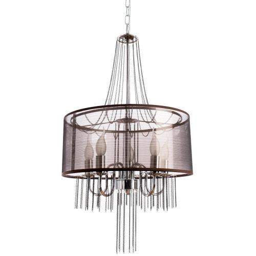 Люстра подвесная A1475SP-5CC Arte Lamp Хром