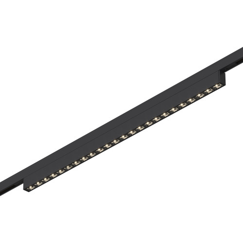 ST666.436.20 Магнитный трековый светильник Черный LED 1*20W 3000K 1 060Lm Ra>90 IP20 L387xW10xH18 2
