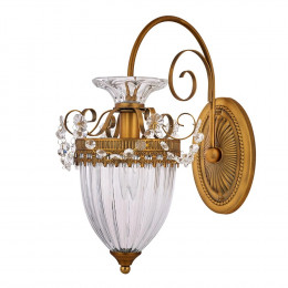Бра A4410AP-1SR Arte Lamp МАТОВАЯ ЛАТУНЬ