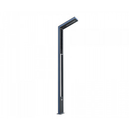 Светильник уличный 09201-F(220V/Solar),16(05) Kink Light Серый