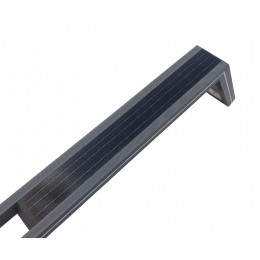 Светильник уличный 09201-F(220V/Solar),16(05) Kink Light Серый
