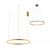 Светильник подвесной 08214,33P(3000K) Kink Light Матовое золото