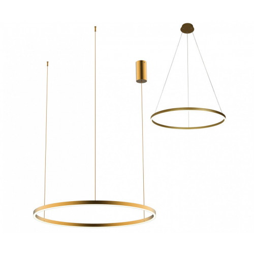 Светильник подвесной 08214,33P(3000K) Kink Light Матовое золото