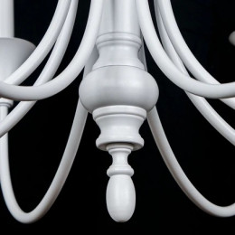 Люстра подвесная A4094LM-8WH Arte Lamp Белый
