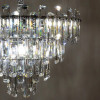 3511/02 LM-8 Каскадная люстра Divinare ROSIE 3511/02 LM-8