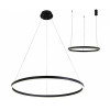 Светильник подвесной 08214,19A(3000K) Kink Light Черный