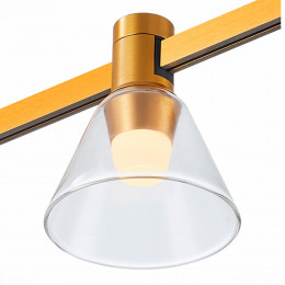 Светильник трековый ST814.246.03 ST-Luce Золотистый