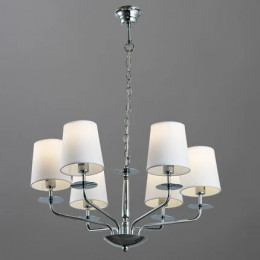 Люстра подвесная A1048LM-6CC Arte Lamp Хром