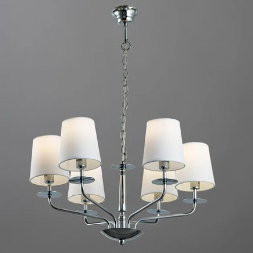 Люстра подвесная A1048LM-6CC Arte Lamp Хром