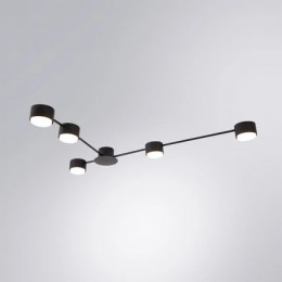 Люстра потолочная A1527PL-5BK Arte Lamp Черный