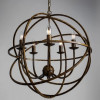 Люстра подвесная A1703SP-5BR Arte Lamp Коричневый