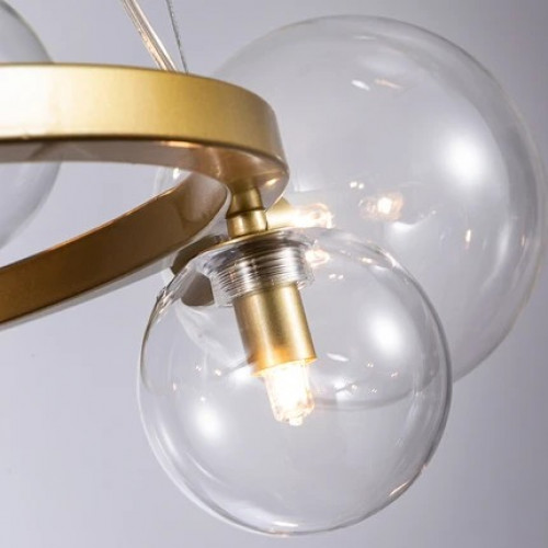 A7790SP-10GO Подвесная люстра Arte Lamp VINCENT A7790SP-10GO