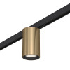 ST671.336.05 Магнитный трековый светильник Латунь LED 1*5W 3000K 340Lm Ra>90 36° IP20 D35xH58 24V