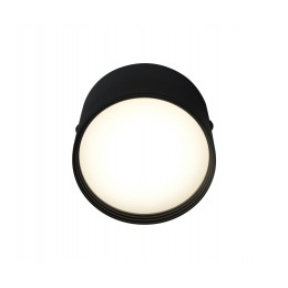 Светильник 05410,19  Медина черный d10 Led 8W