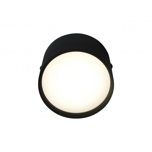 Светильник 05410,19  Медина черный d10 Led 8W