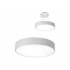 05460,01 Светильник Медина белый d60 Led 48W