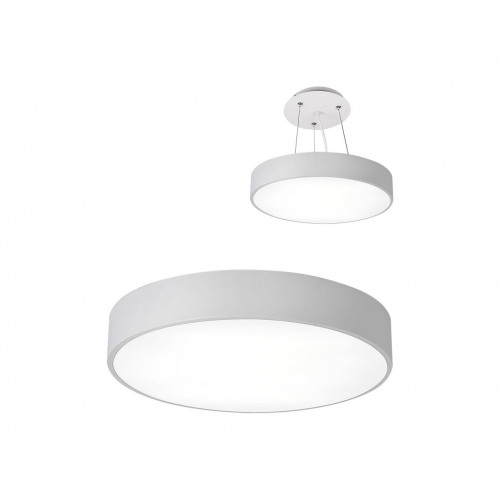 05460,01 Светильник Медина белый d60 Led 48W
