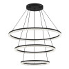 SL1018.403.03 Светильник подвесной ST-Luce черный/прозрачный LED 1*130W 4000K