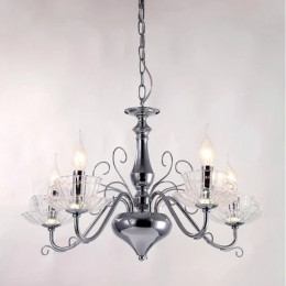 Люстра подвесная A1704LM-5CC Arte Lamp Хром