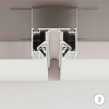 A474333 Магнитный шинопровод под натяжной потолок Arte Lamp LINEA-ACCESSORIES A474333