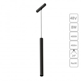 Светильник трековый A4770SP-1BK Arte Lamp Черный