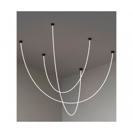 Светильник подвесной 08031-3S,19(4000K) Kink Light Черный