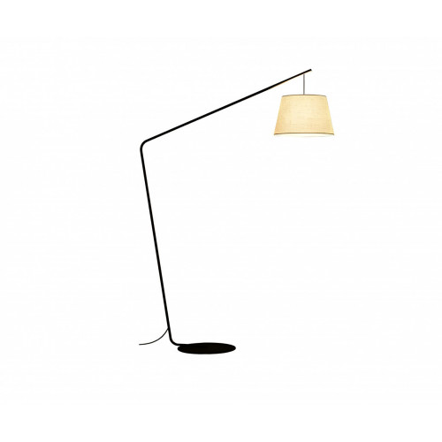Торшер 08448-F,19(14) Kink Light Черный