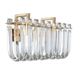 Светильник настенный A1071AP-2PB Arte Lamp ПОЛИРОВАННАЯ МЕДЬ