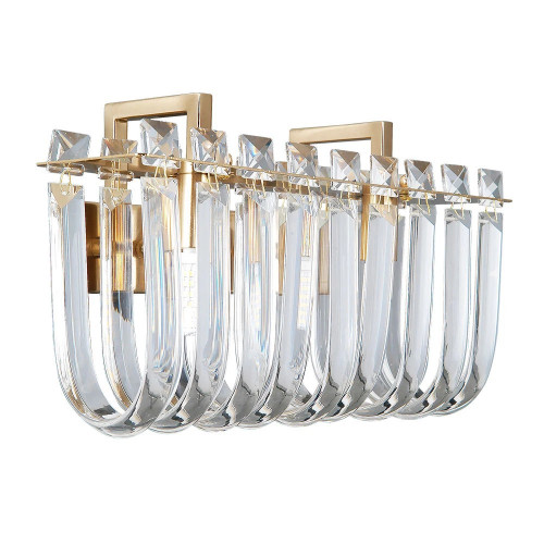 Светильник настенный A1071AP-2PB Arte Lamp ПОЛИРОВАННАЯ МЕДЬ