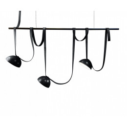 Люстра подвесная 07683-3AS,19 Kink Light Черный