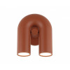 Бра 08465-1,06(GU10) Kink Light Терракотовый