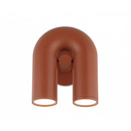 Бра 08465-1,06(GU10) Kink Light Терракотовый