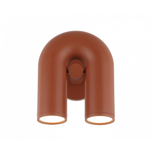 Бра 08465-1,06(GU10) Kink Light Терракотовый