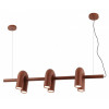 Светильник подвесной 08465-3A,06(GU10) Kink Light Терракотовый