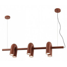 Светильник подвесной 08465-3A,06(GU10) Kink Light Терракотовый
