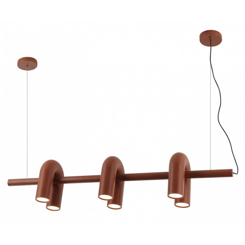 Светильник подвесной 08465-3A,06(GU10) Kink Light Терракотовый
