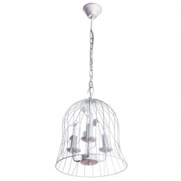 Люстра подвесная A1878SP-3WG Arte Lamp БЕЛО-ЗОЛОТОЙ