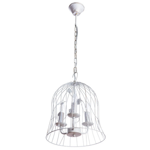 Люстра подвесная A1878SP-3WG Arte Lamp БЕЛО-ЗОЛОТОЙ