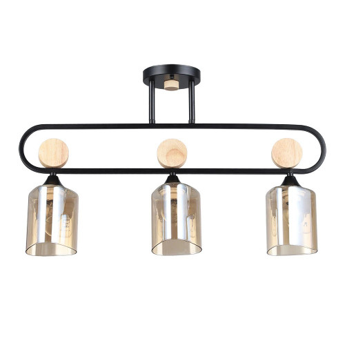 A5076PL-3BK Потолочная люстра Arte Lamp GLAMORE A5076PL-3BK