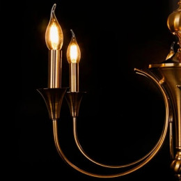 Люстра подвесная A4094LM-6PB Arte Lamp ПОЛИРОВАННАЯ МЕДЬ
