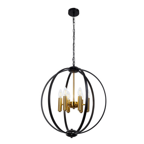 A7013SP-6BK Подвесная люстра Arte Lamp CASTULA A7013SP-6BK