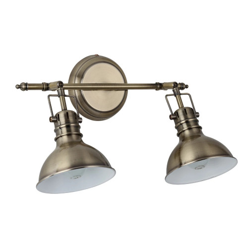 Спот A1102AP-2AB Arte Lamp АНТИЧНАЯ БРОНЗА