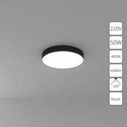 Светильник потолочный A6650PL-1BK Arte Lamp Черный